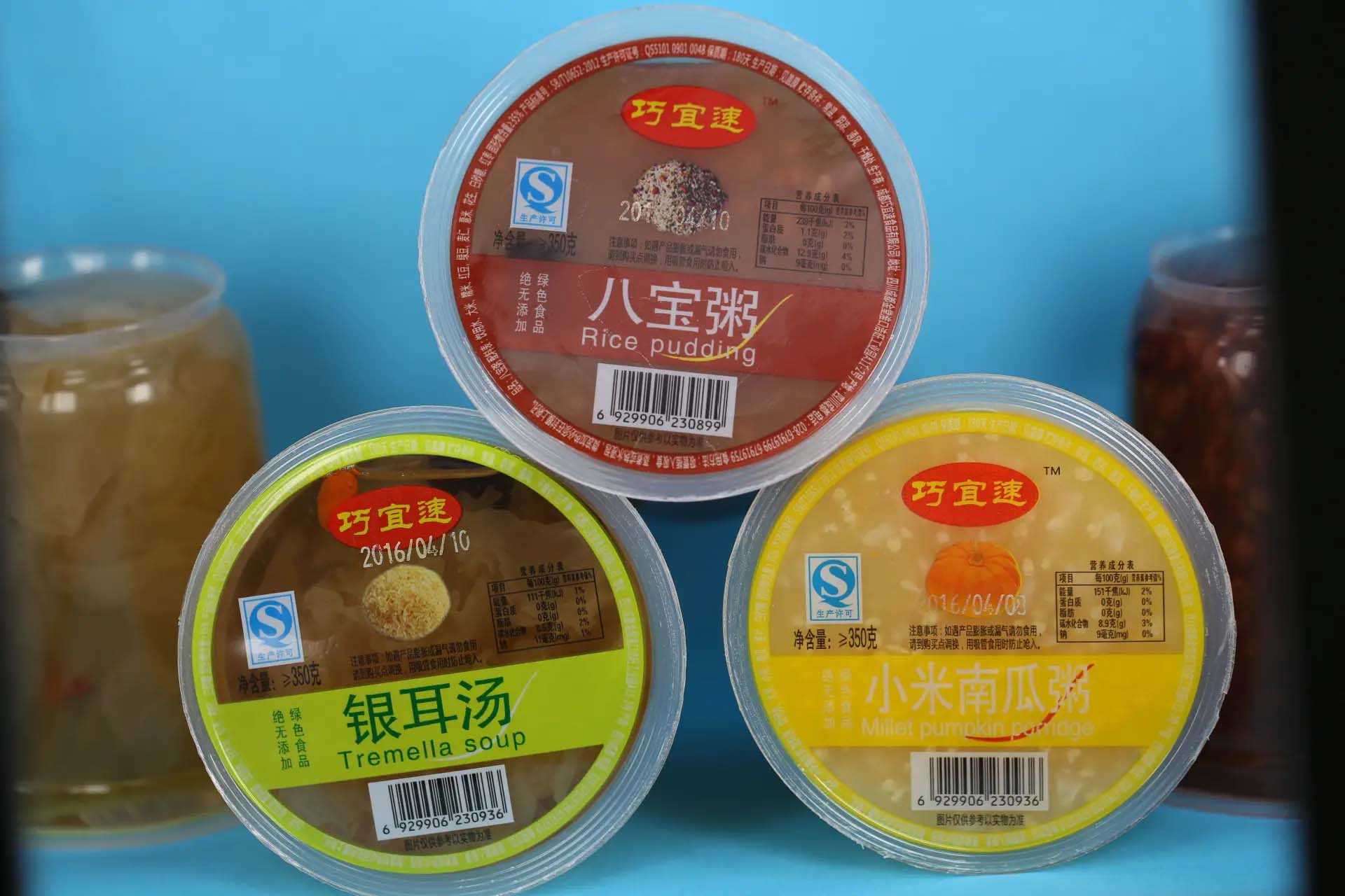 網紅速食酸辣粉、速食早餐粥：如何選用包裝方式