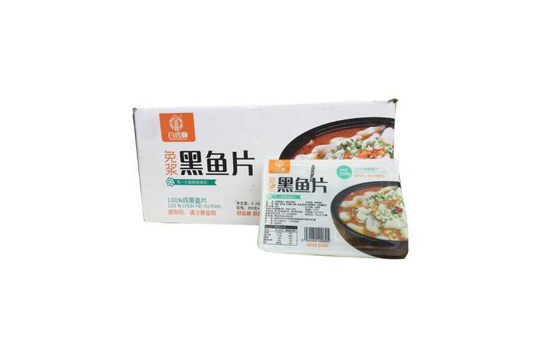 黑魚片氣調包裝技術——保鮮新革命，鎖住鮮美每一刻